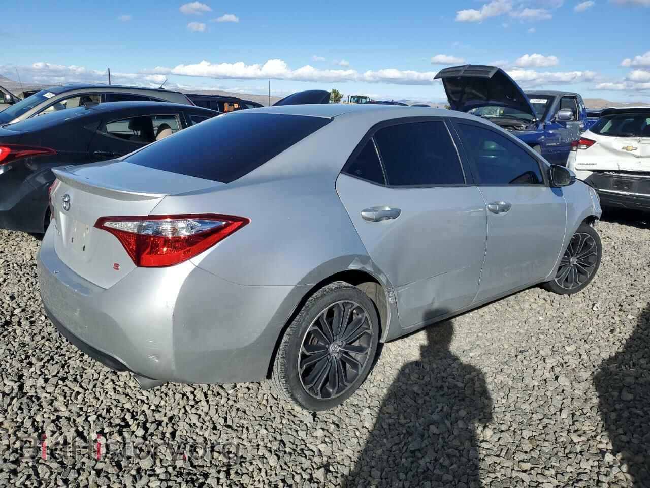 2014 TOYOTA COROLLA - VIN: 2T1BURHEXEC020027 - Фото 3
