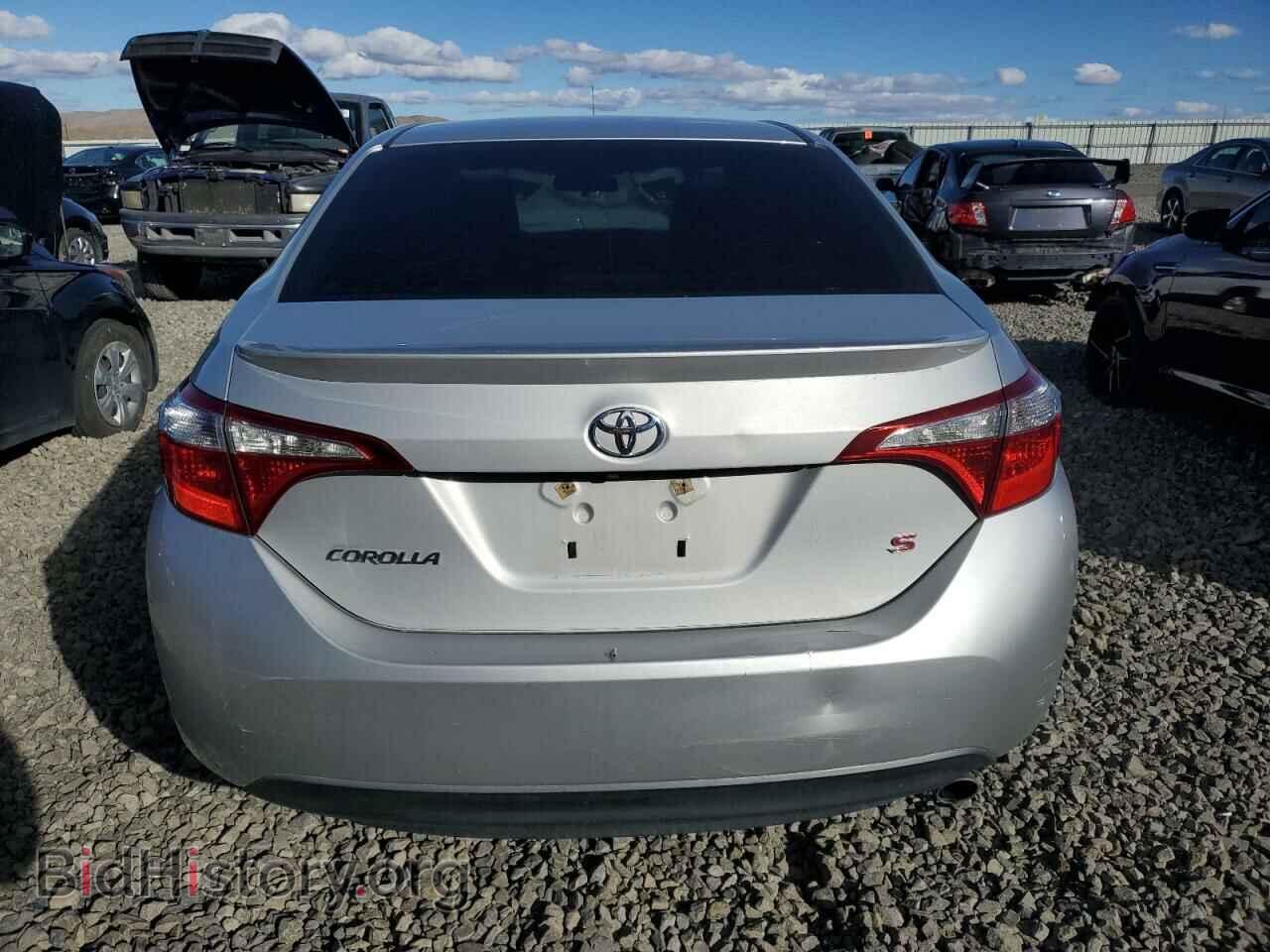 2014 TOYOTA COROLLA - VIN: 2T1BURHEXEC020027 - Фото 6