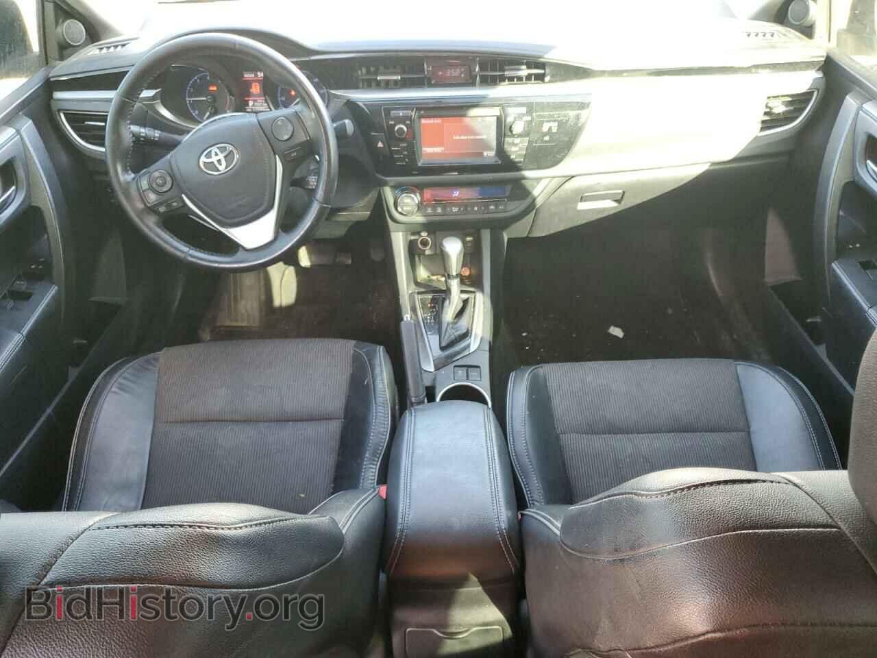 2014 TOYOTA COROLLA - VIN: 2T1BURHEXEC020027 - Фото 8