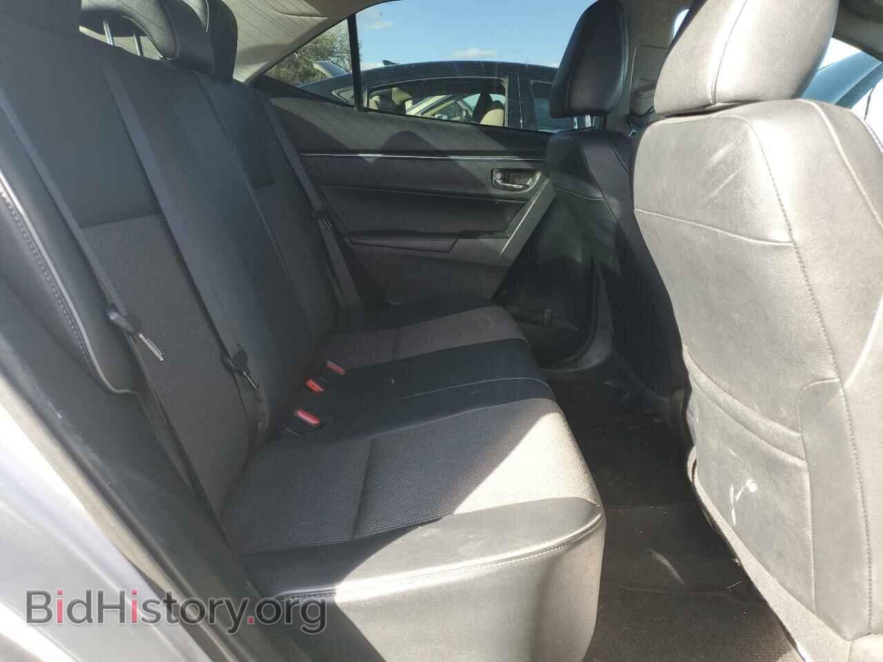 2014 TOYOTA COROLLA - VIN: 2T1BURHEXEC020027 - Фото 10
