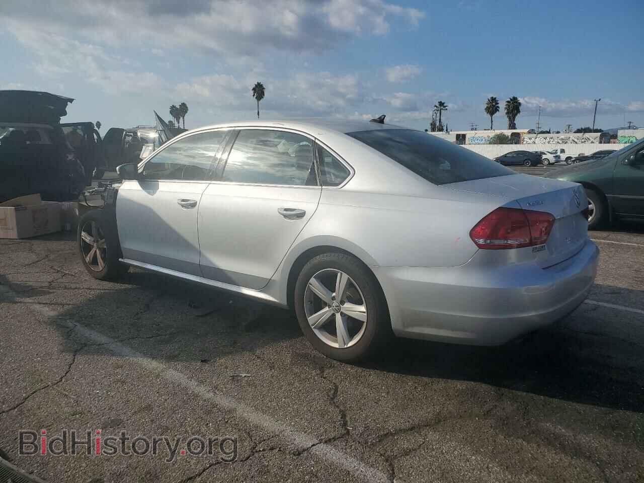 2015 VOLKSWAGEN PASSAT - VIN: 1VWAT7A30FC103341 - Фото 2