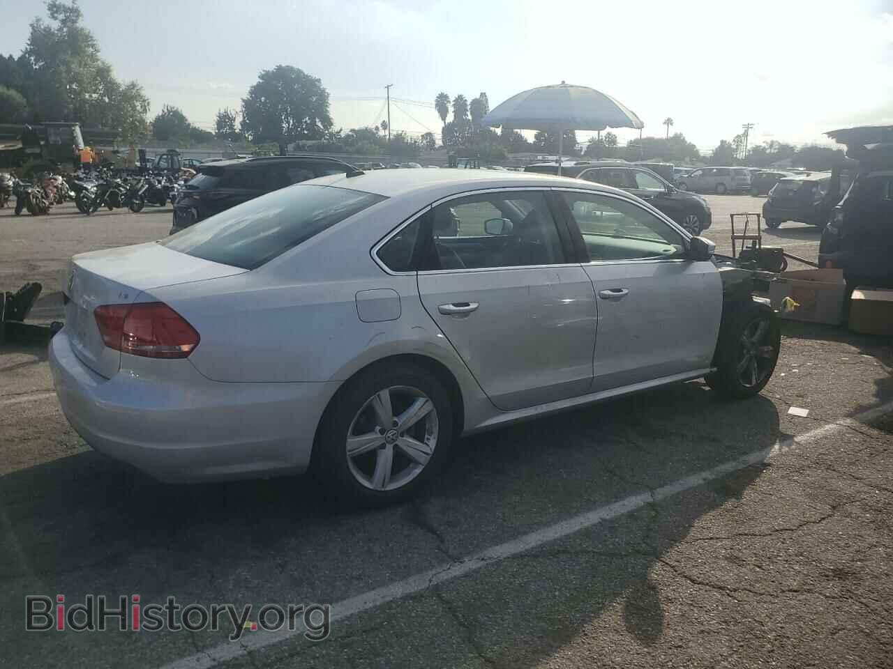 2015 VOLKSWAGEN PASSAT - VIN: 1VWAT7A30FC103341 - Фото 3