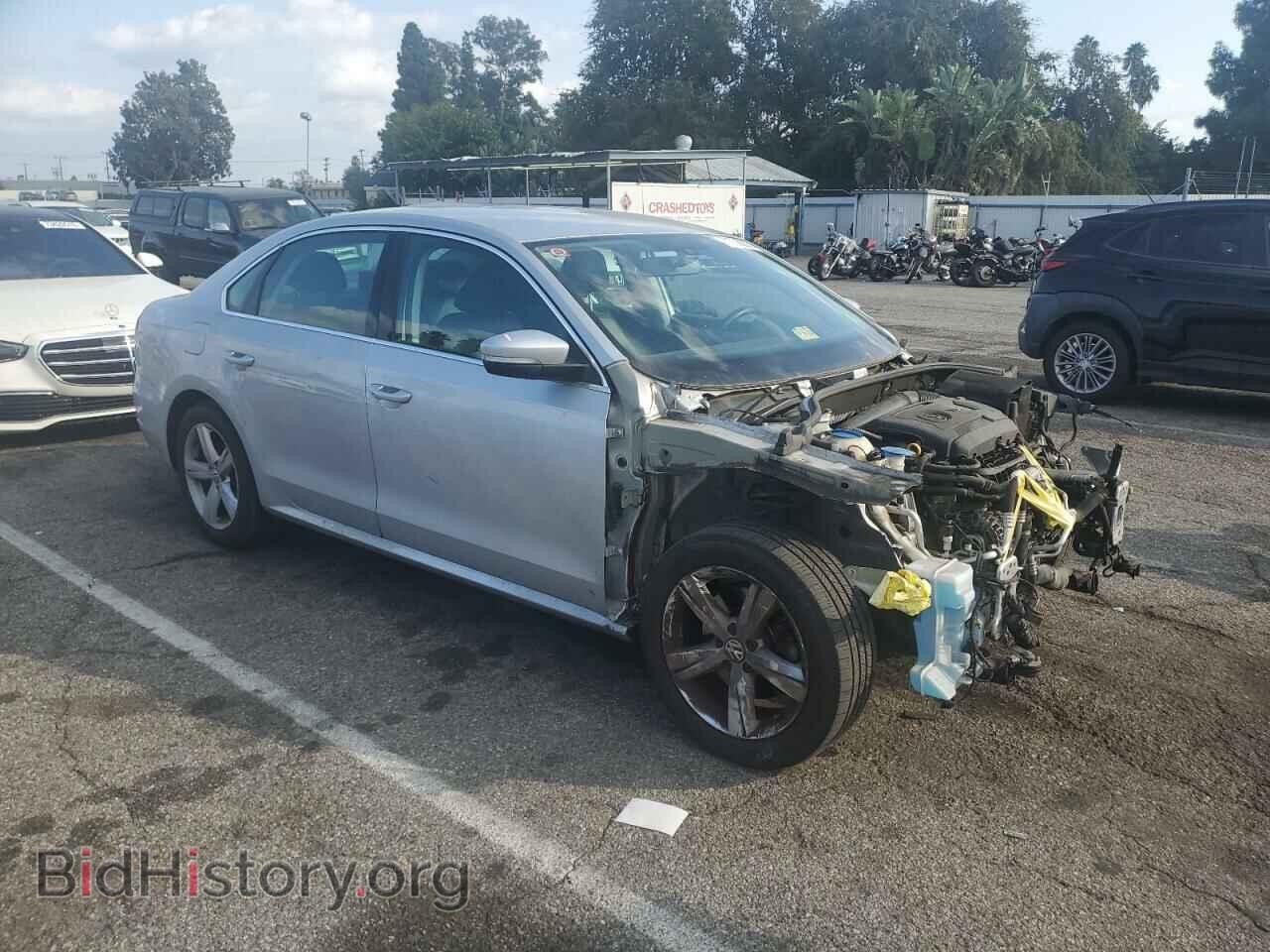 2015 VOLKSWAGEN PASSAT - VIN: 1VWAT7A30FC103341 - Фото 4