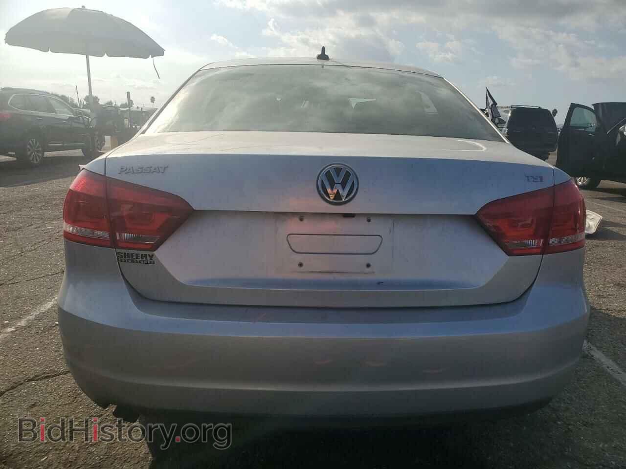 2015 VOLKSWAGEN PASSAT - VIN: 1VWAT7A30FC103341 - Фото 6