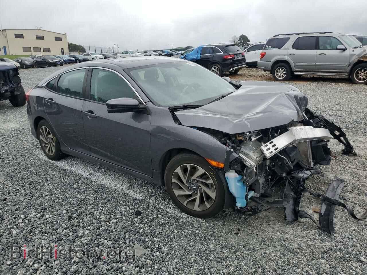 2017 HONDA CIVIC - VIN: 2HGFC2F75HH560266 - Фото 4