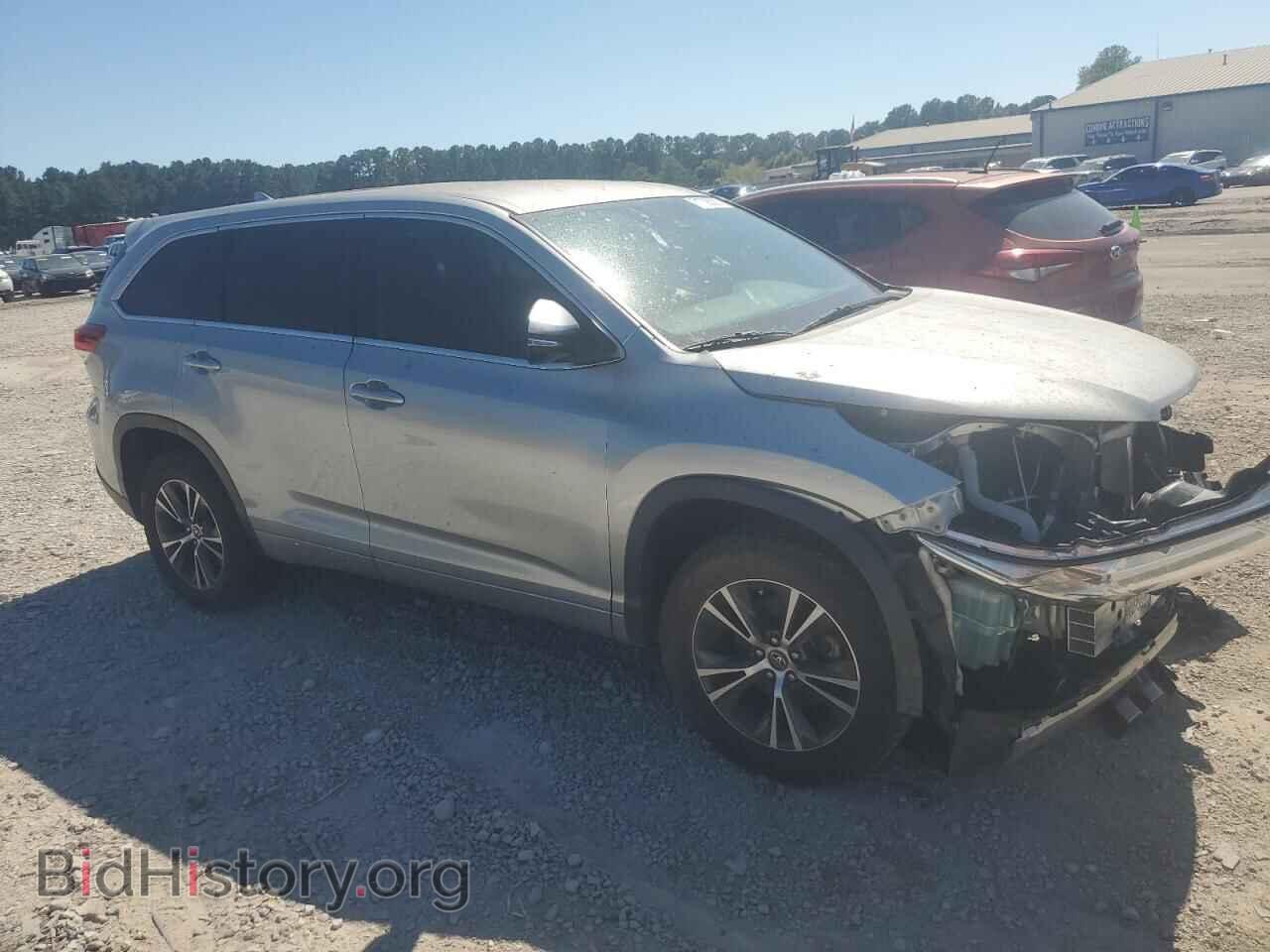 2018 TOYOTA HIGHLANDER - VIN: 5TDZZRFH3JS279361 - Фото 4