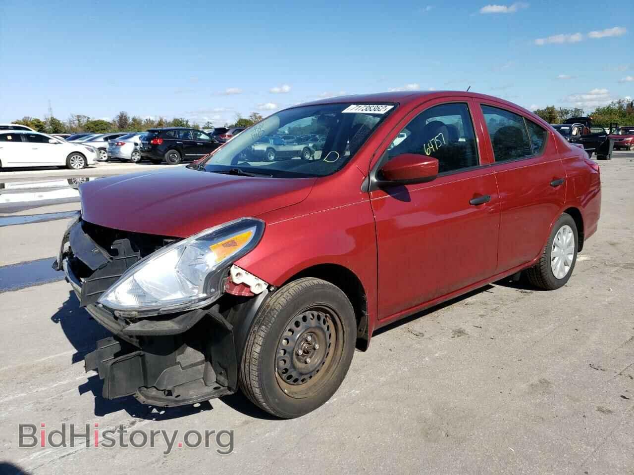 Фотография 3N1CN7AP9HL847863 - NISSAN VERSA 2017