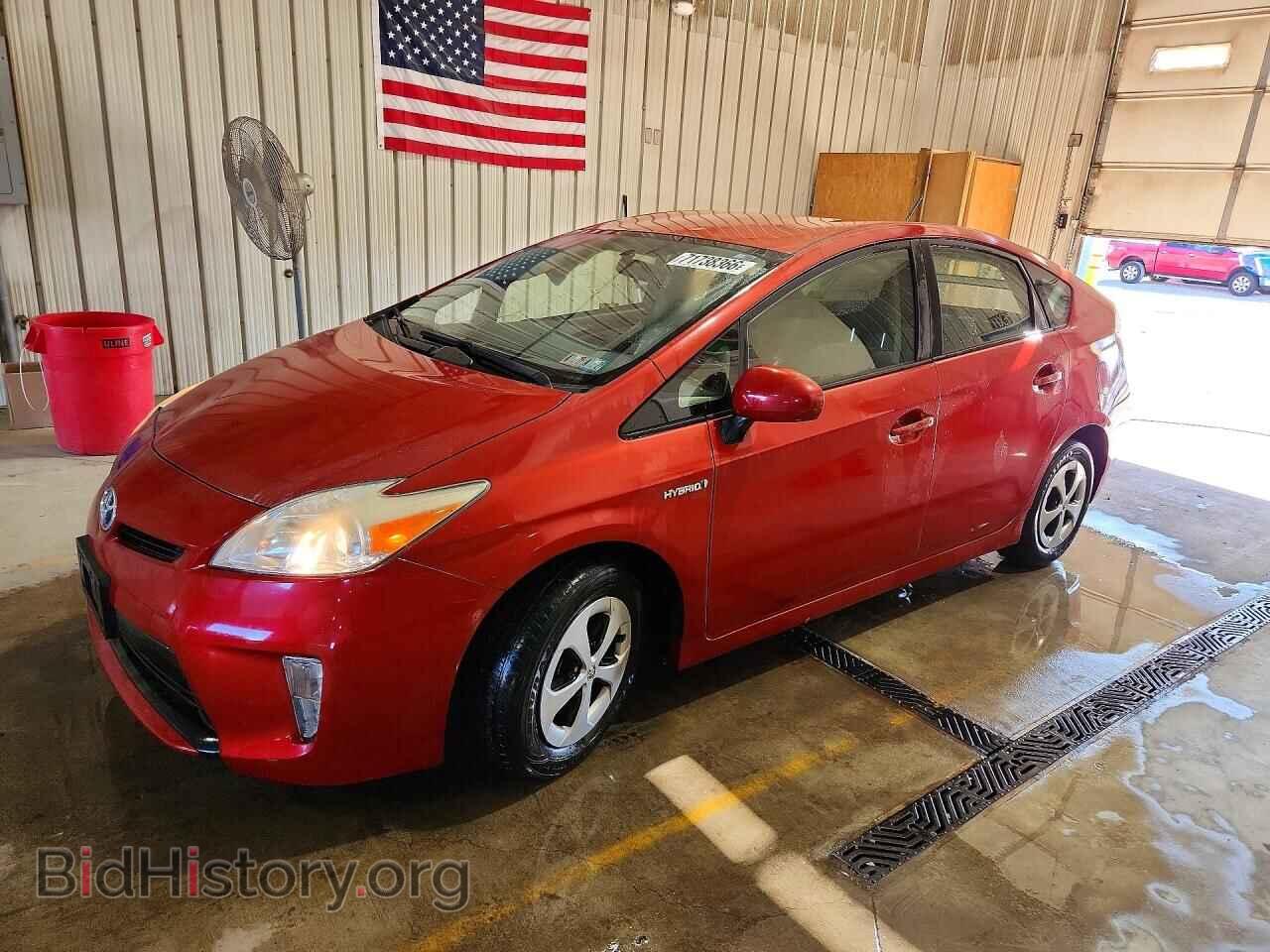 Фотография JTDKN3DU6D1733405 - TOYOTA PRIUS 2013