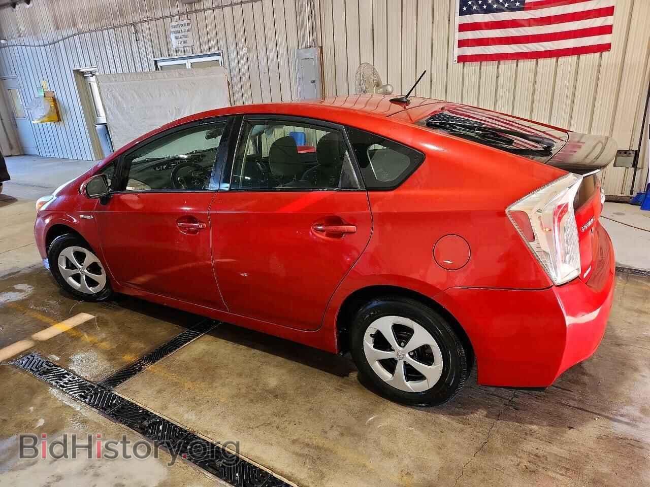 2013 TOYOTA PRIUS - VIN: JTDKN3DU6D1733405 - Фото 2