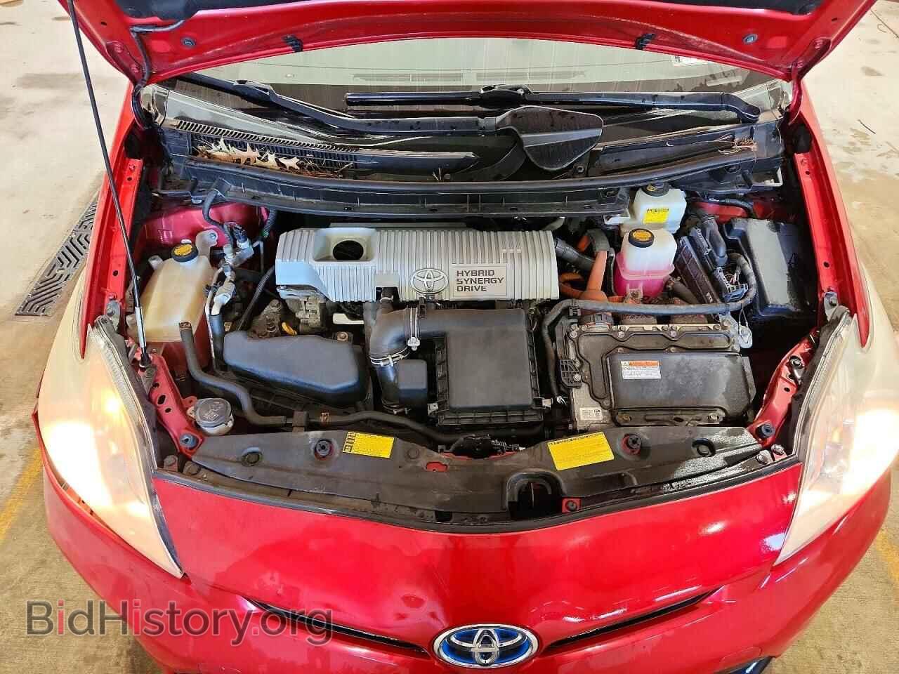 2013 TOYOTA PRIUS - VIN: JTDKN3DU6D1733405 - Фото 11