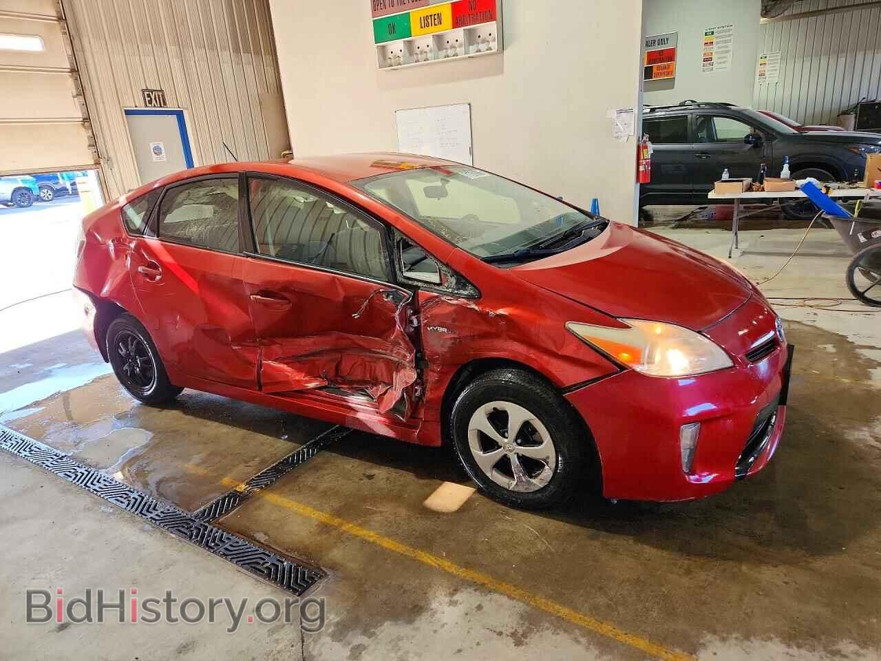2013 TOYOTA PRIUS - VIN: JTDKN3DU6D1733405 - Фото 4