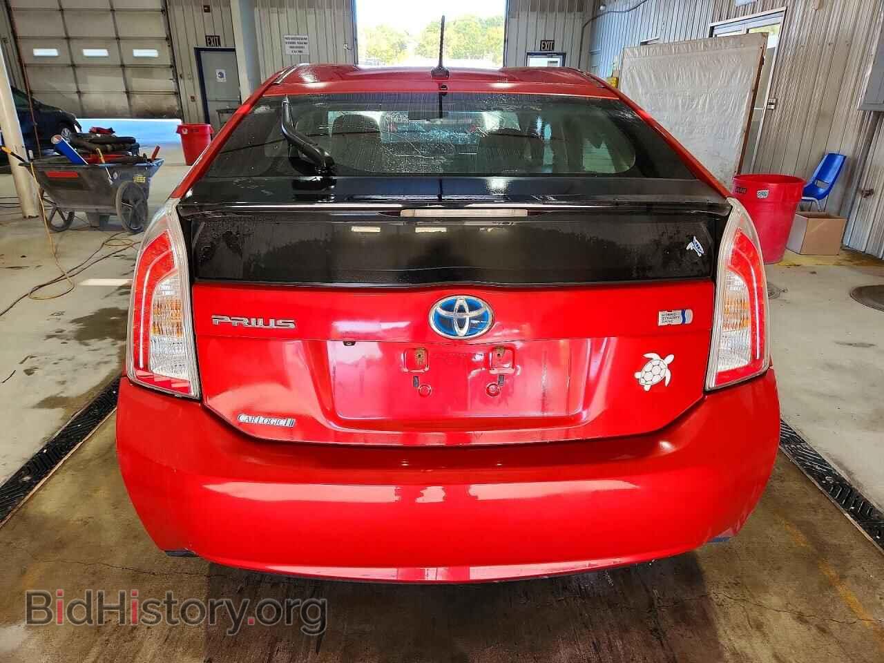 2013 TOYOTA PRIUS - VIN: JTDKN3DU6D1733405 - Фото 6
