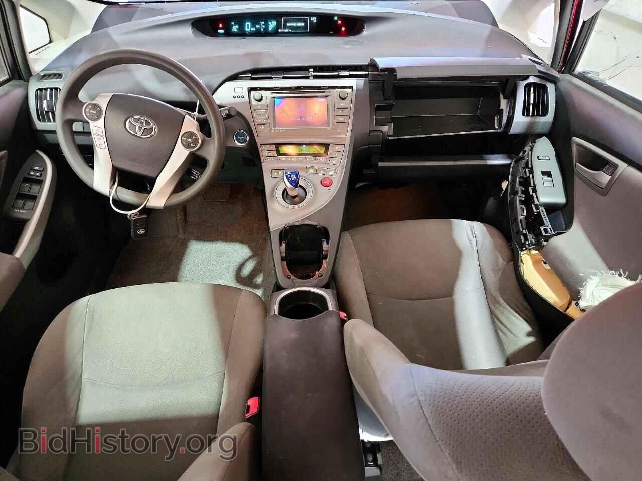 2013 TOYOTA PRIUS - VIN: JTDKN3DU6D1733405 - Фото 8