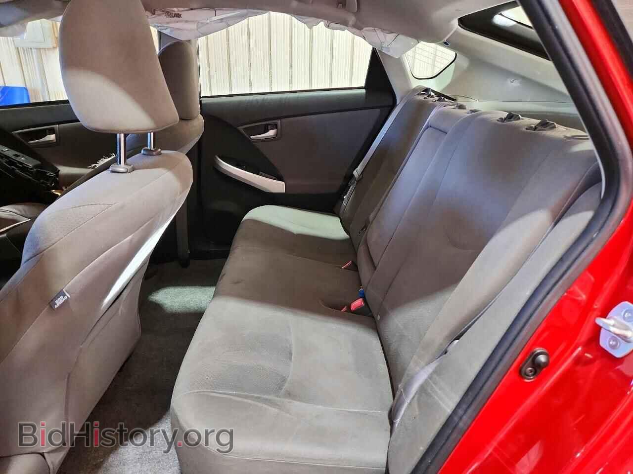 2013 TOYOTA PRIUS - VIN: JTDKN3DU6D1733405 - Фото 10