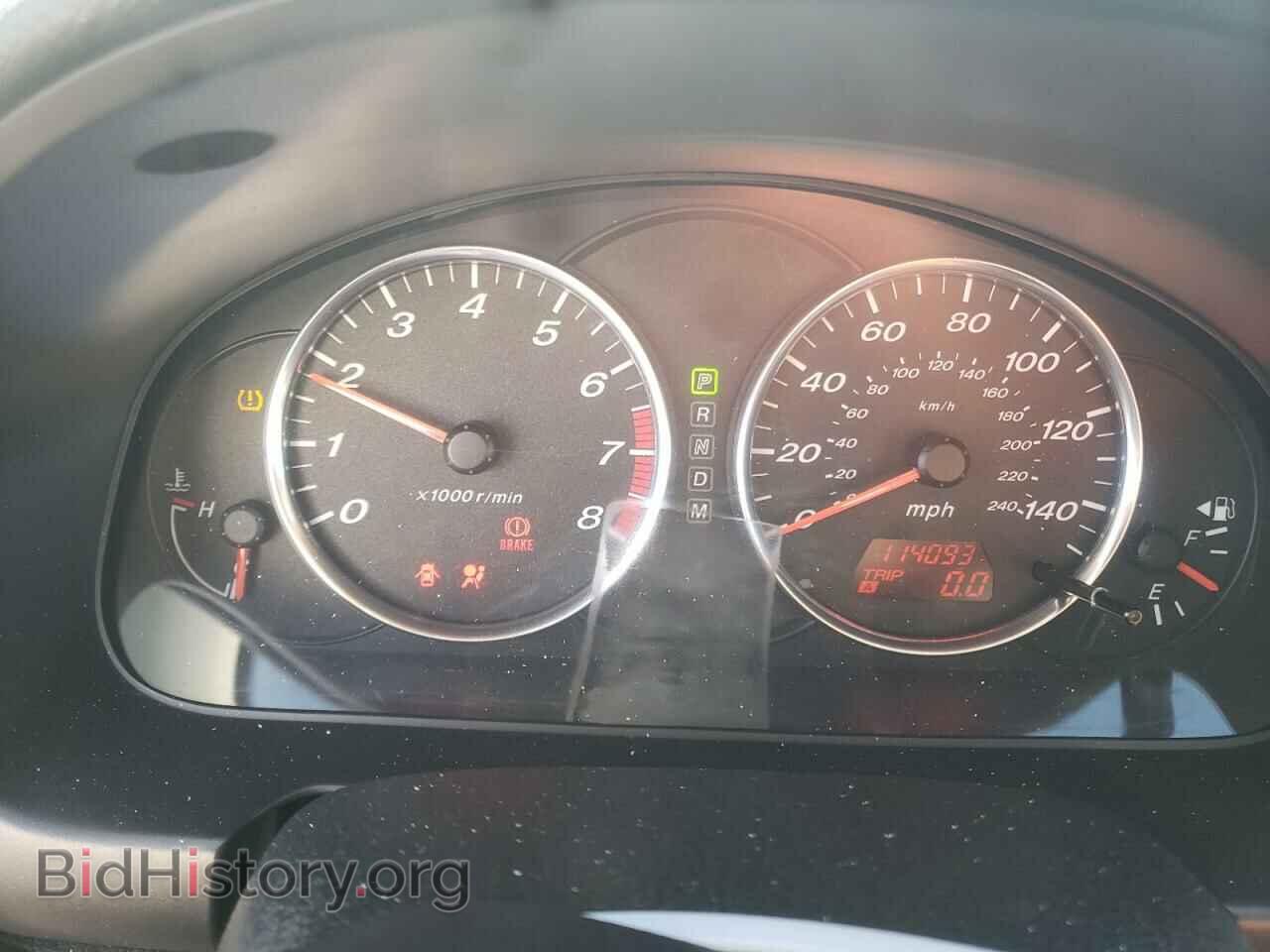 2008 MAZDA 6 - VIN: 1YVHP80C185M23685 - Фото 9