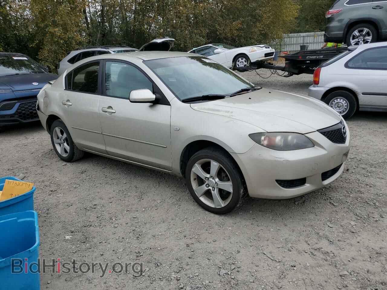 2006 MAZDA 3 - VIN: JM1BK32F761485004 - Фото 4