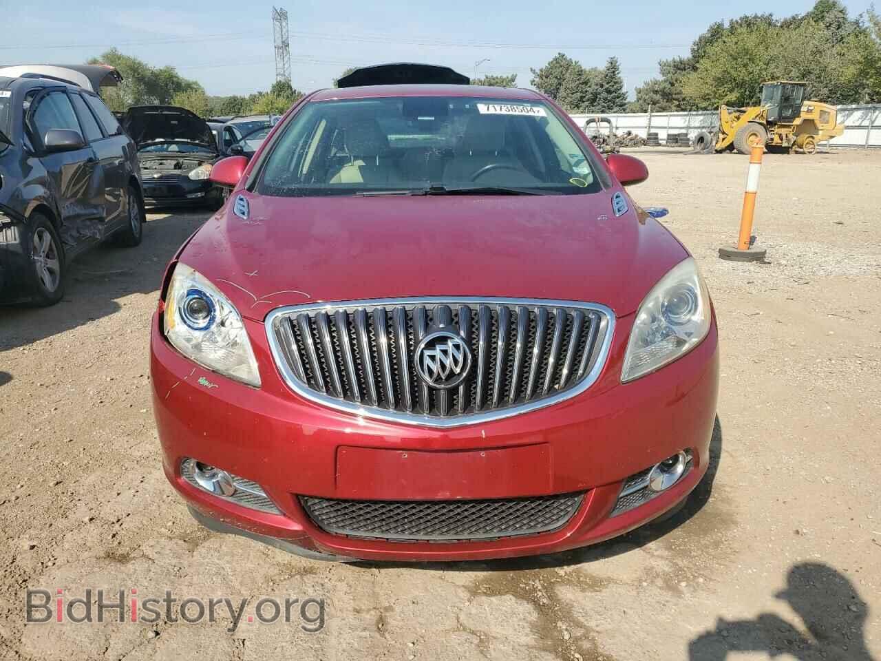 2013 BUICK VERANO - VIN: 1G4PS5SK8D4250438 - Фото 5