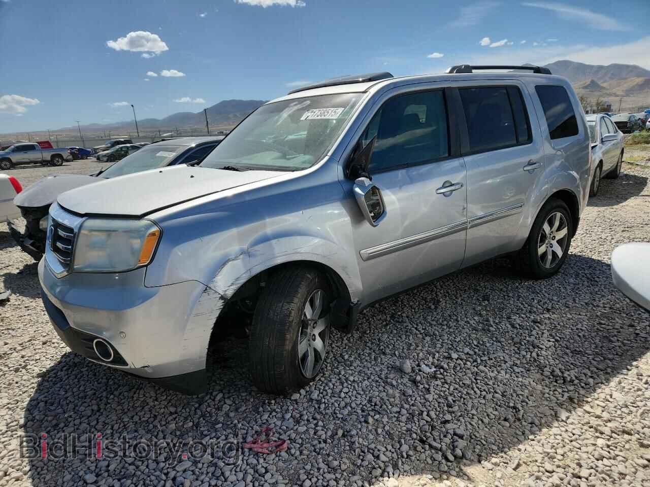 Фотография 5FNYF3H96EB009140 - HONDA PILOT 2014