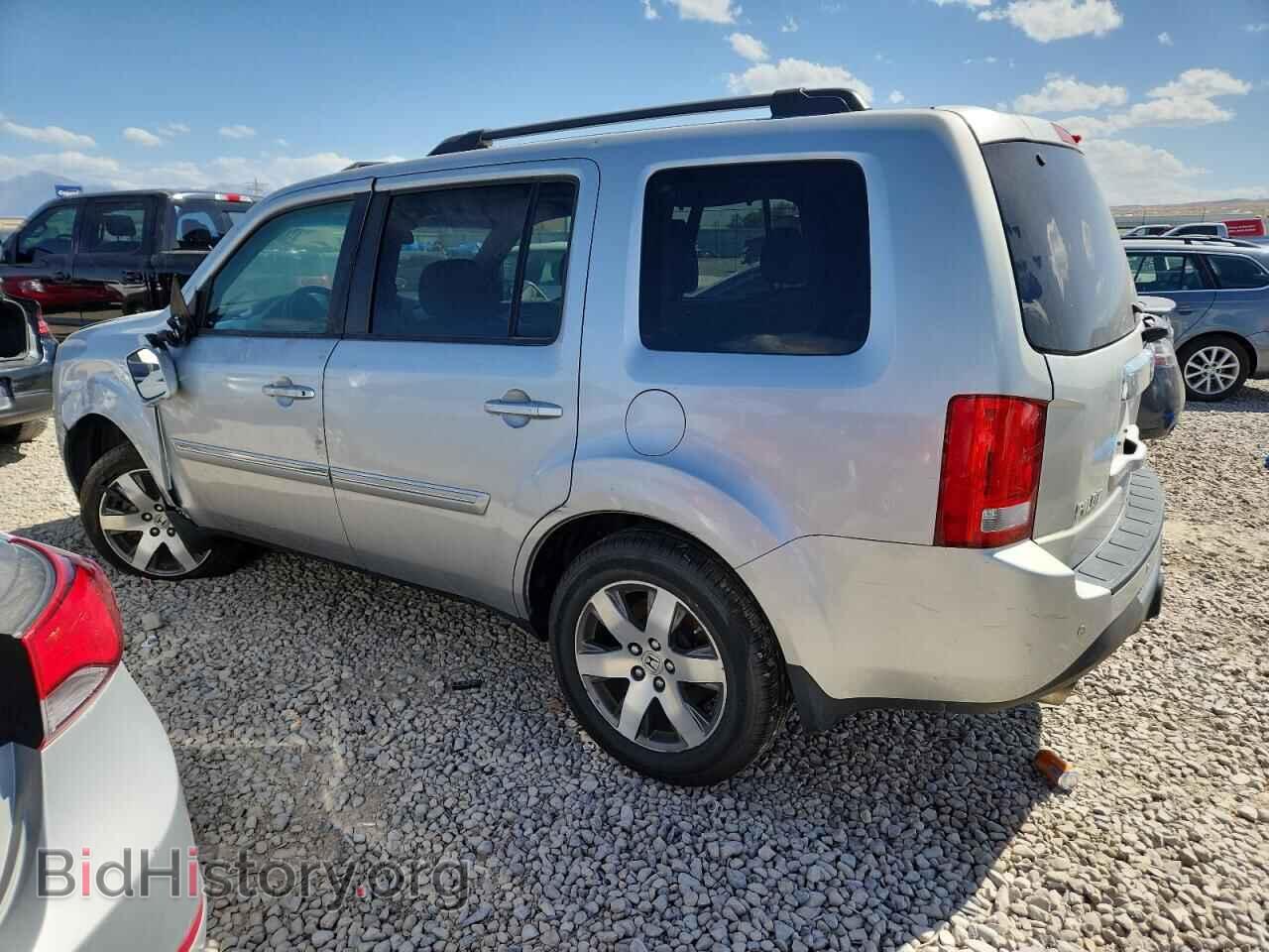 2014 HONDA PILOT - VIN: 5FNYF3H96EB009140 - Фото 2