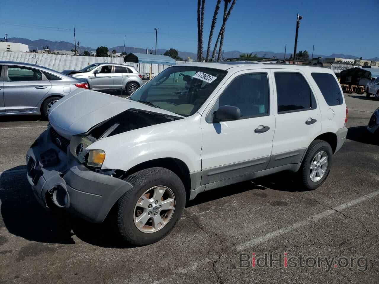 Photo 1FMYU03Z07KA76328 - FORD ESCAPE 2007