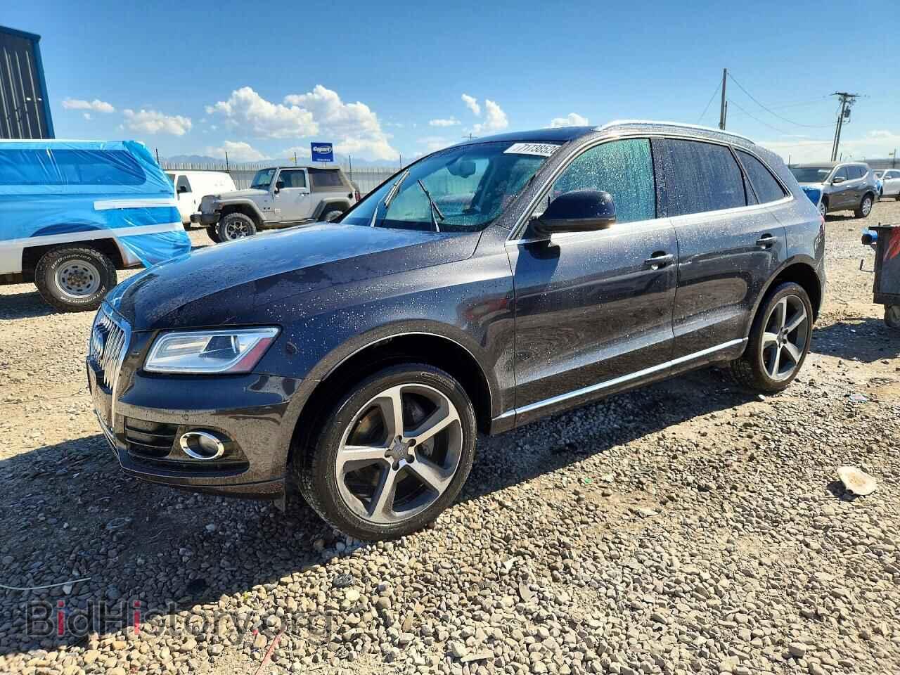 Photo WA1CMAFP2EA129784 - AUDI Q5 2014