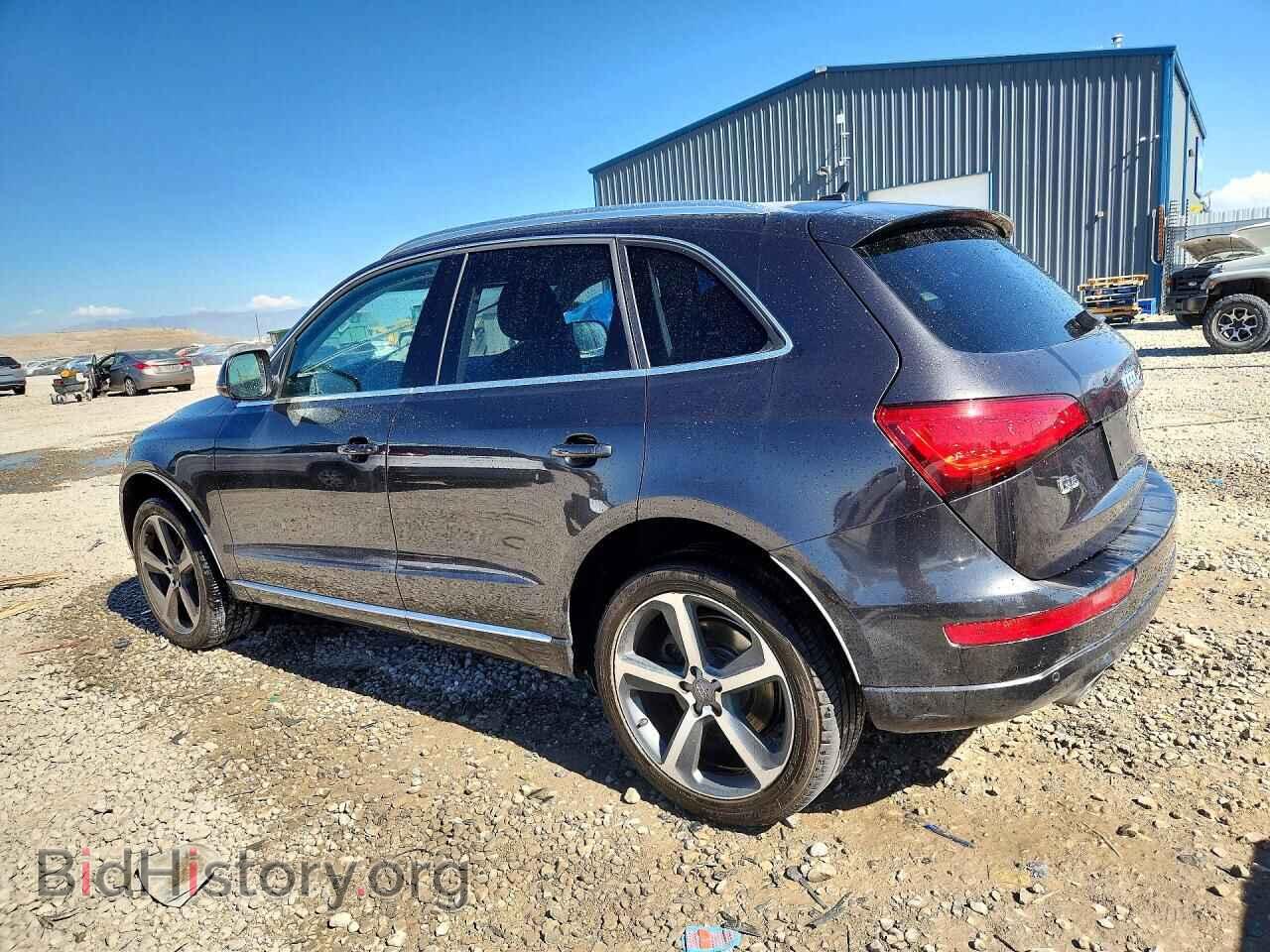 2014 AUDI Q5 - VIN: WA1CMAFP2EA129784 - Фото 2