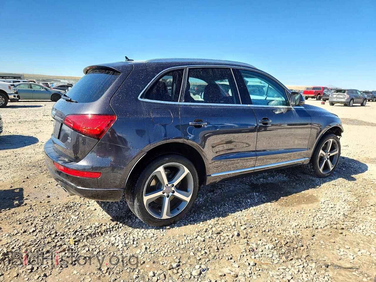 2014 AUDI Q5 - VIN: WA1CMAFP2EA129784 - Фото 3