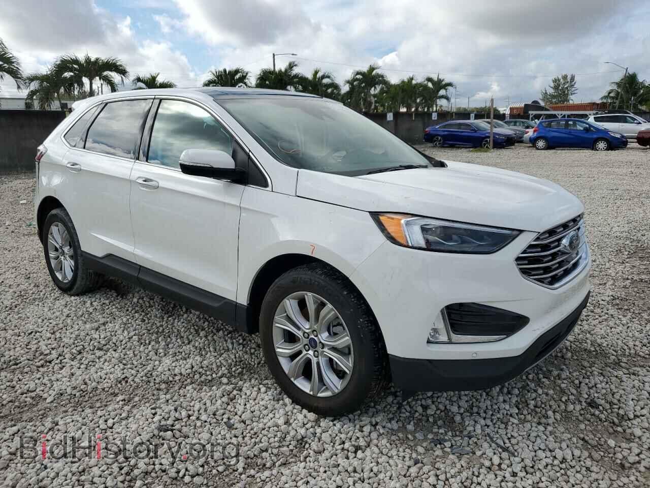 2022 FORD EDGE - VIN: 2FMPK4K99NBA28487 - Фото 4