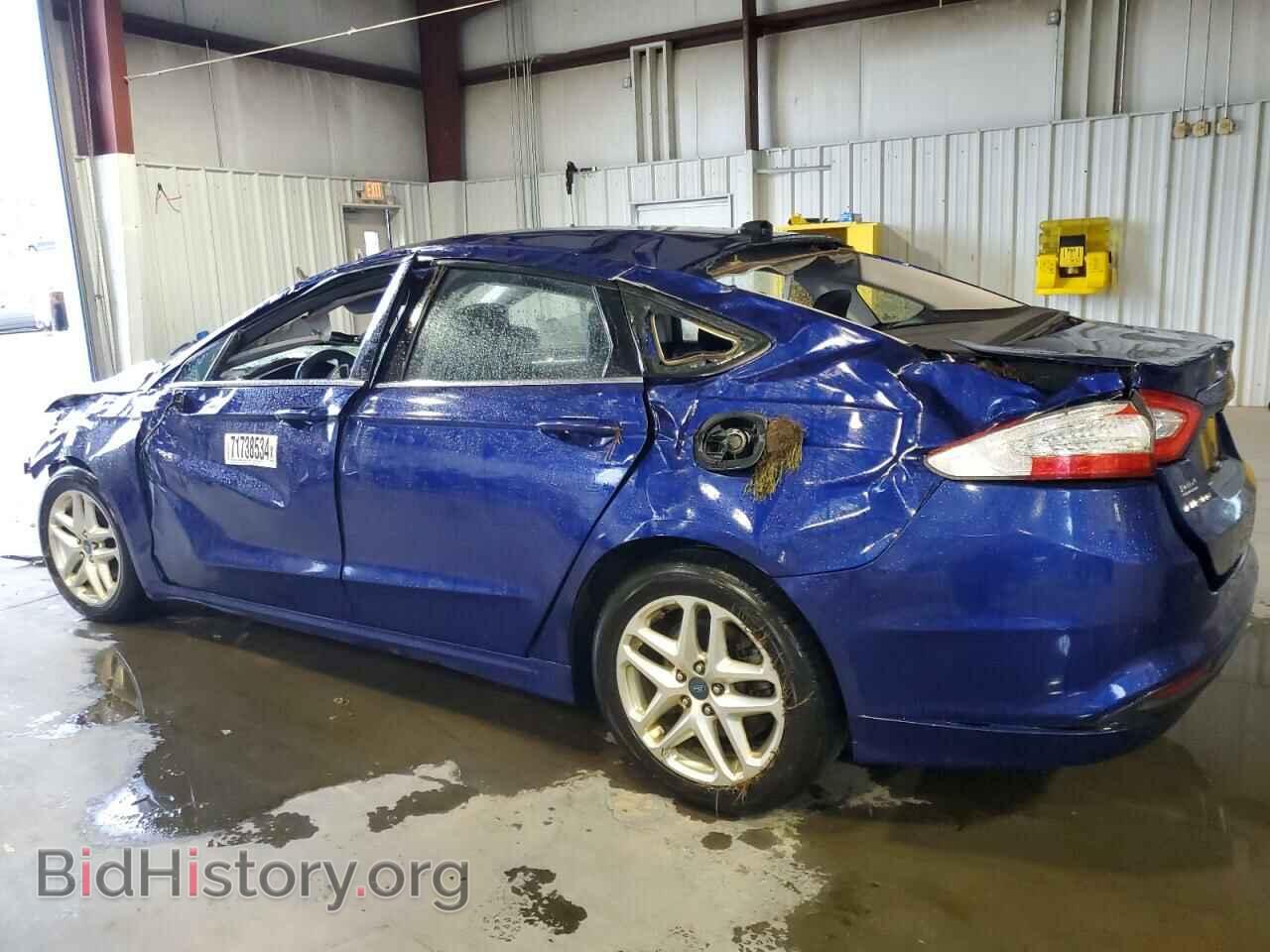 2013 FORD FUSION - VIN: 3FA6P0H71DR101678 - Фото 2