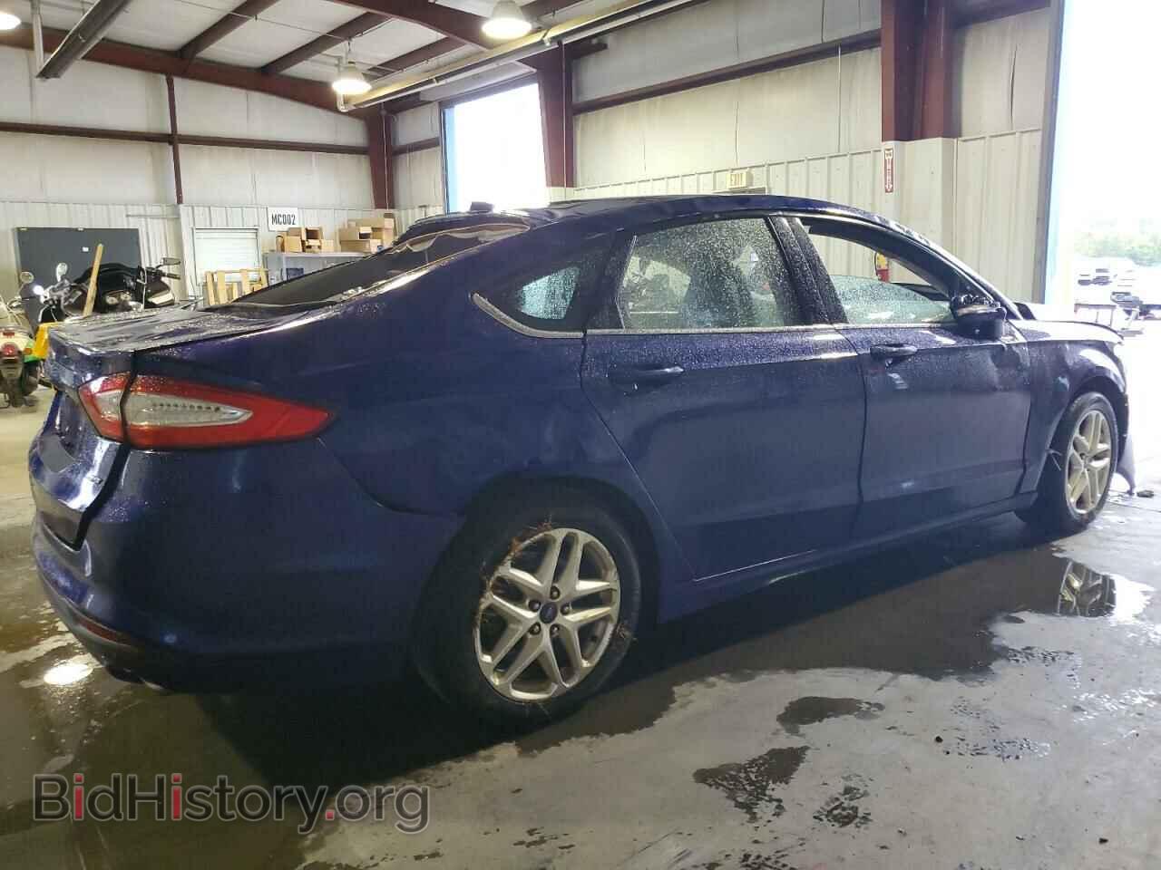 2013 FORD FUSION - VIN: 3FA6P0H71DR101678 - Фото 3