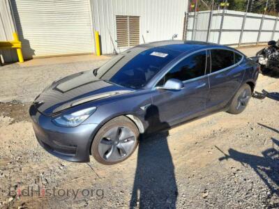 2020 Tesla MODEL 3, charcoal — VIN 5YJ3E1EA4LF740940, Copart