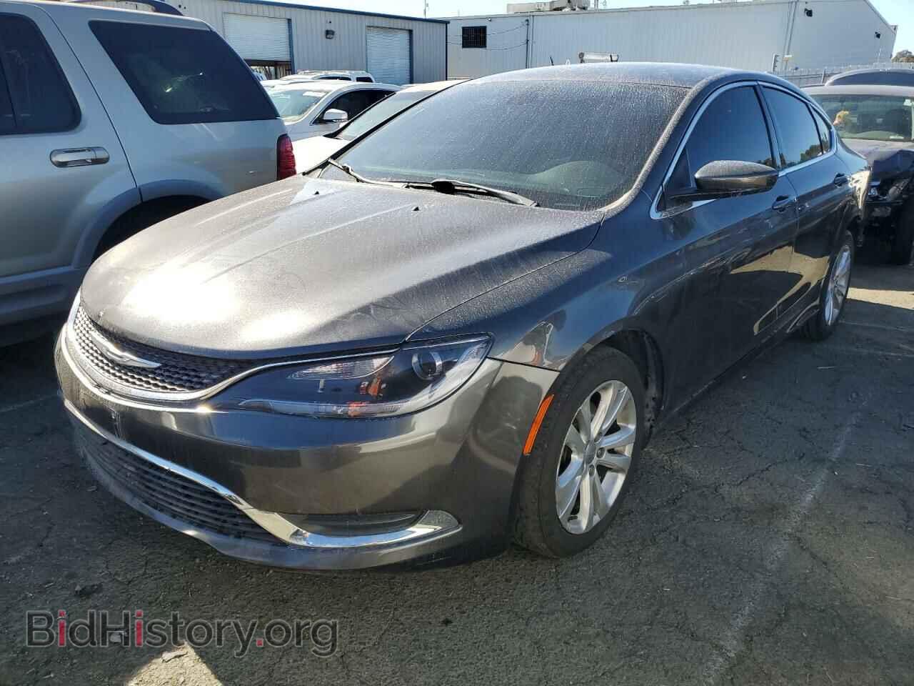 Фотография 1C3CCCABXFN733789 - CHRYSLER 200 2015