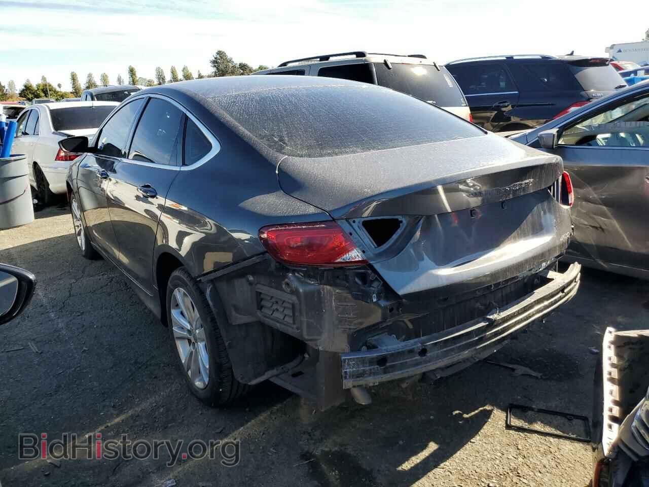 2015 CHRYSLER 200 - VIN: 1C3CCCABXFN733789 - Фото 2