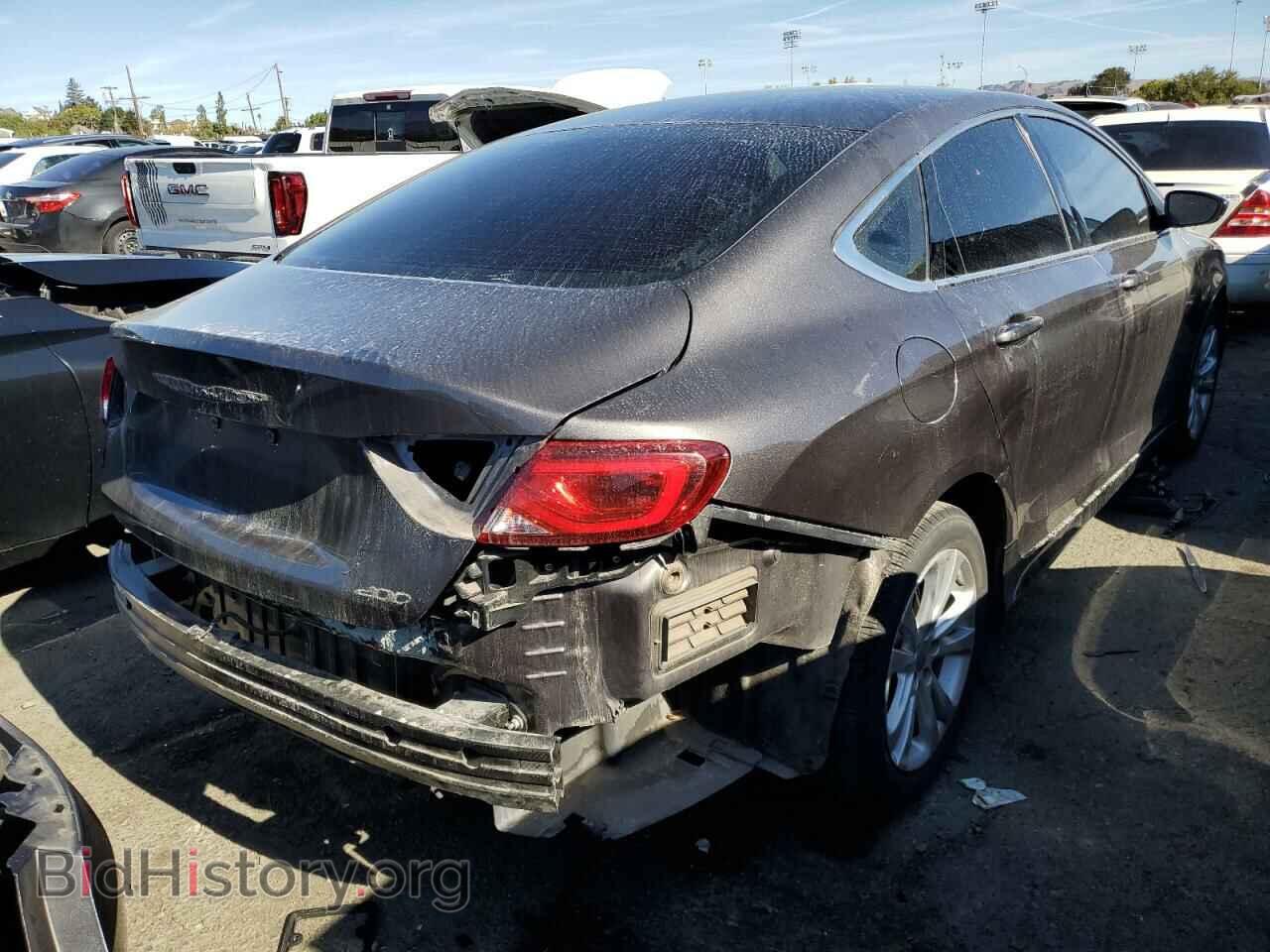 2015 CHRYSLER 200 - VIN: 1C3CCCABXFN733789 - Фото 3