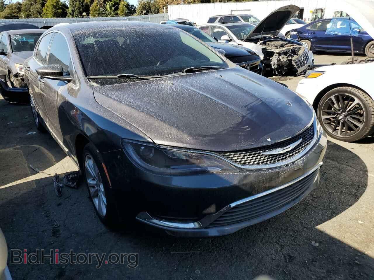 2015 CHRYSLER 200 - VIN: 1C3CCCABXFN733789 - Фото 4