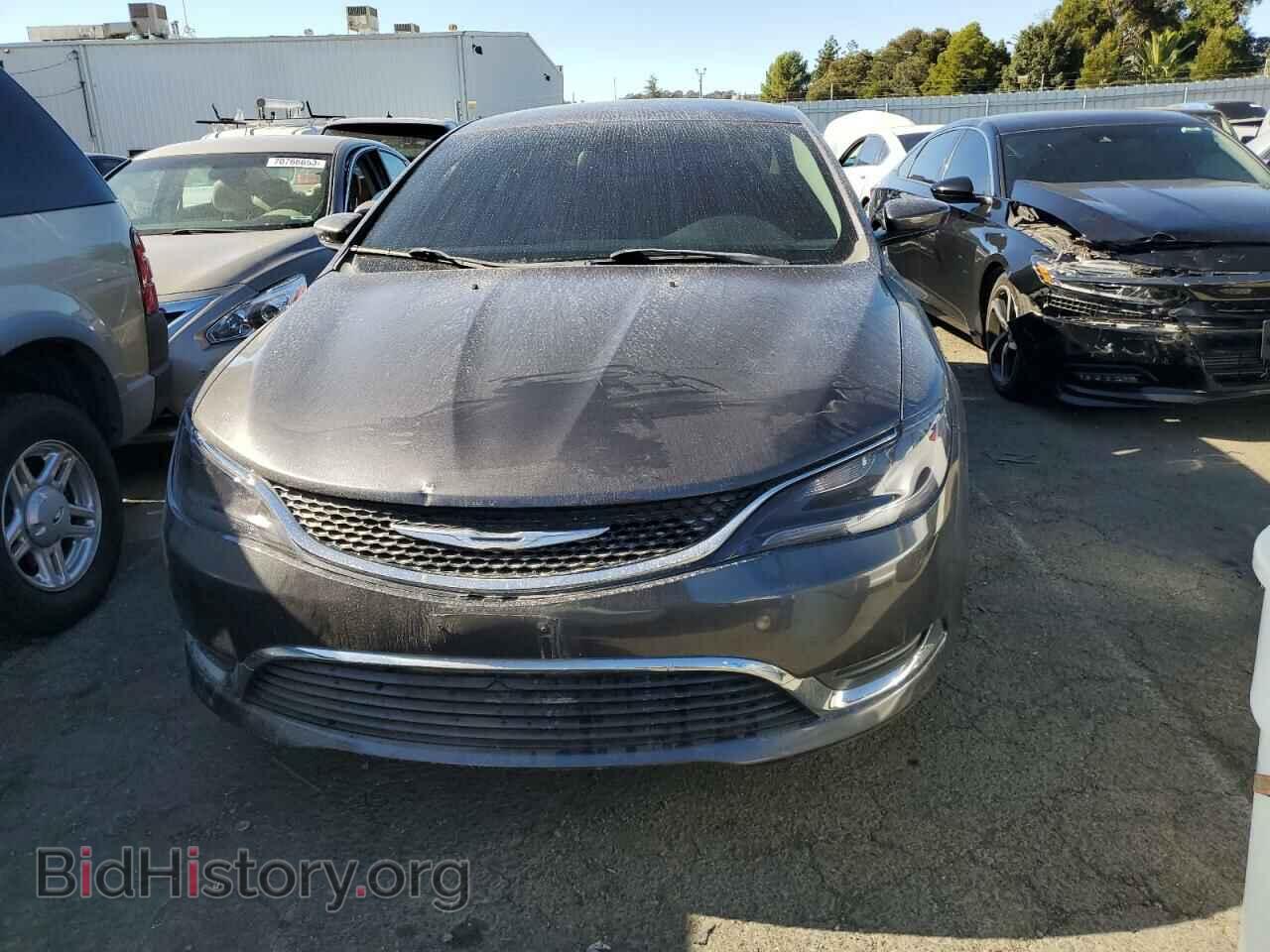 2015 CHRYSLER 200 - VIN: 1C3CCCABXFN733789 - Фото 5
