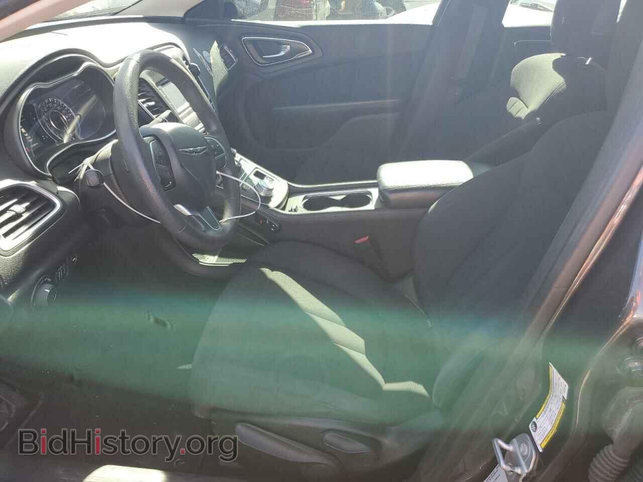 2015 CHRYSLER 200 - VIN: 1C3CCCABXFN733789 - Фото 7