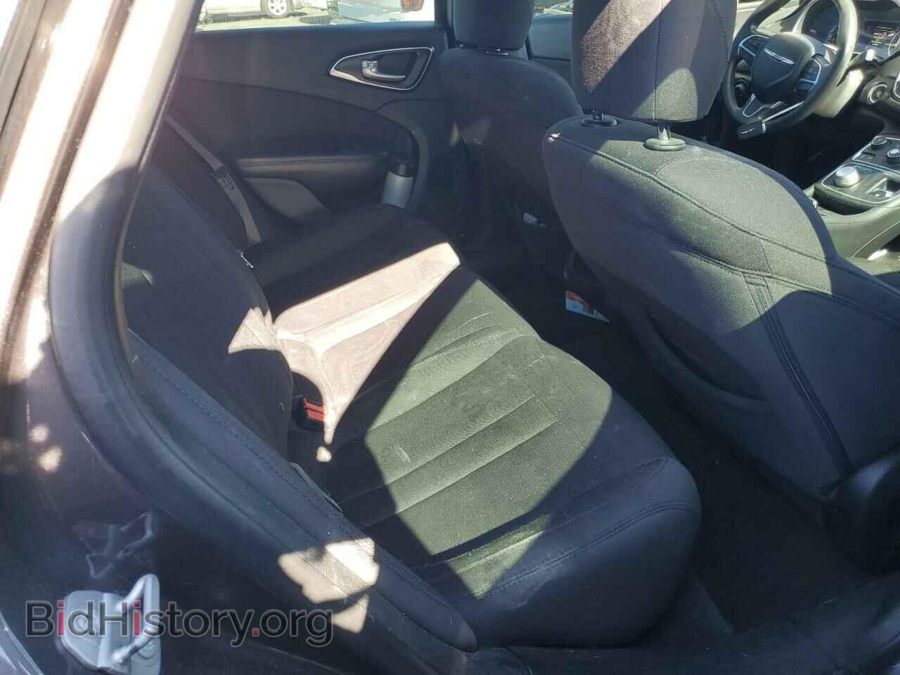 2015 CHRYSLER 200 - VIN: 1C3CCCABXFN733789 - Фото 10