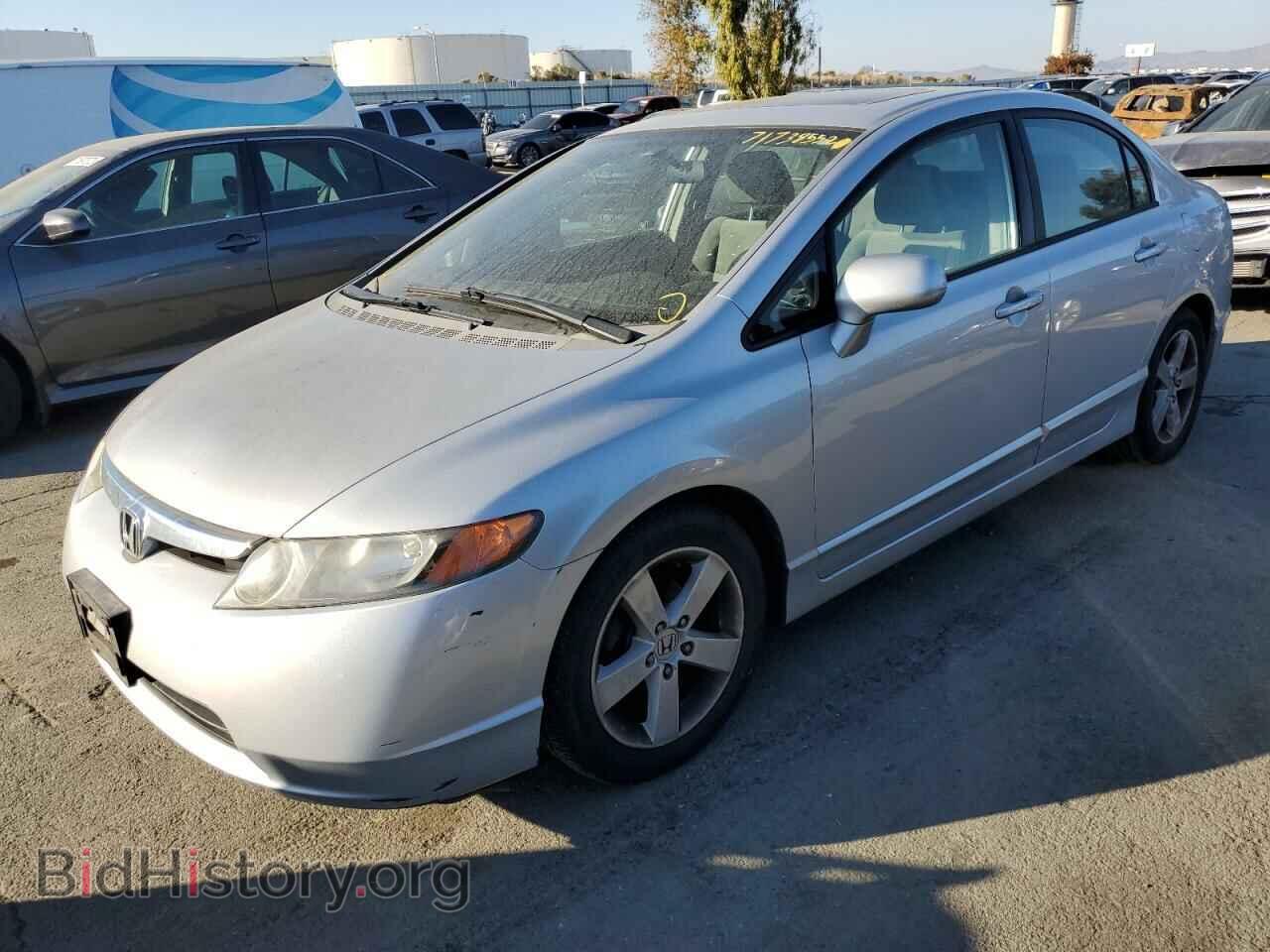 Фотография 1HGFA16827L030377 - HONDA CIVIC 2007
