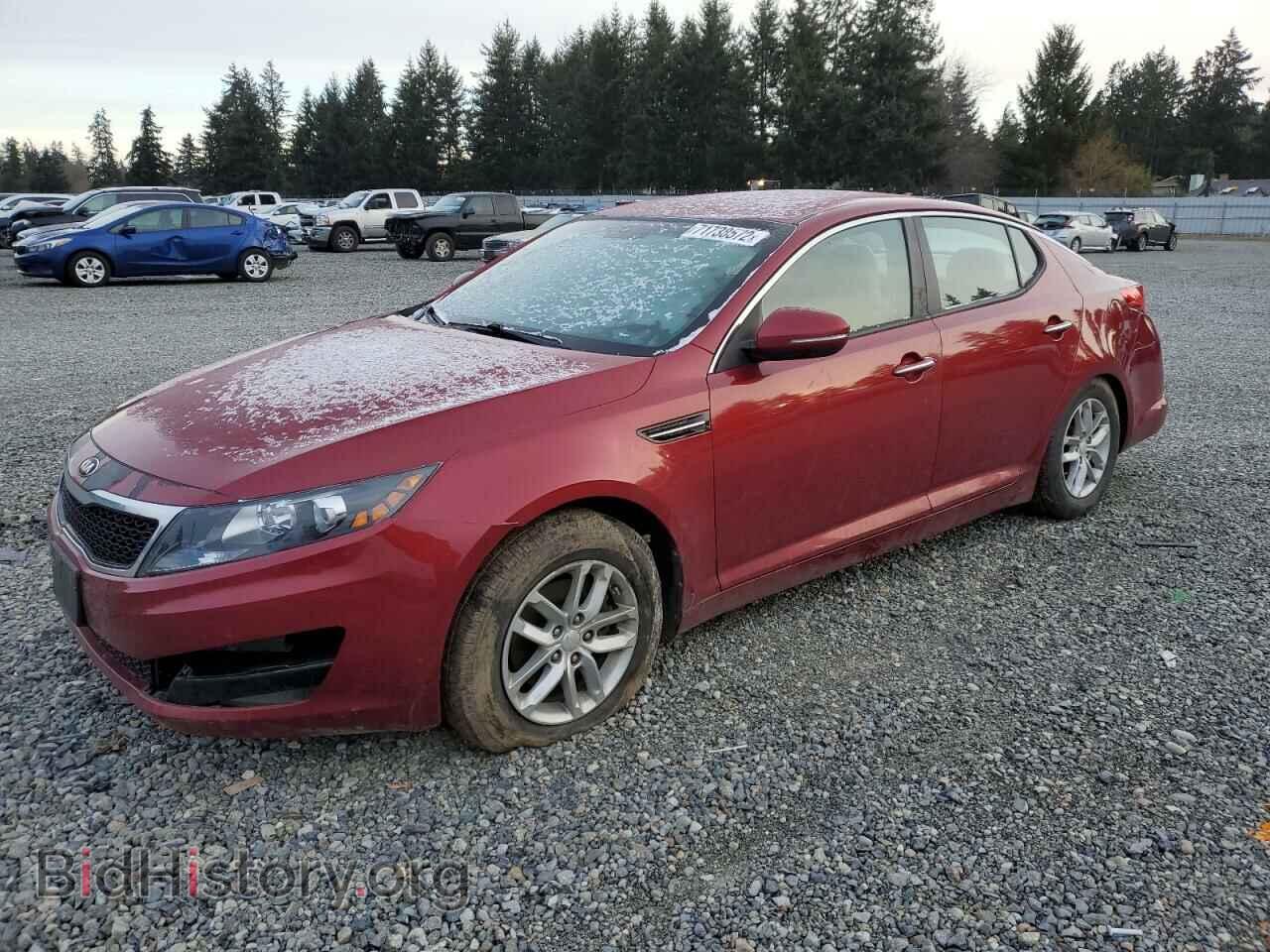 Фотография 5XXGM4A71DG200735 - KIA OPTIMA 2013
