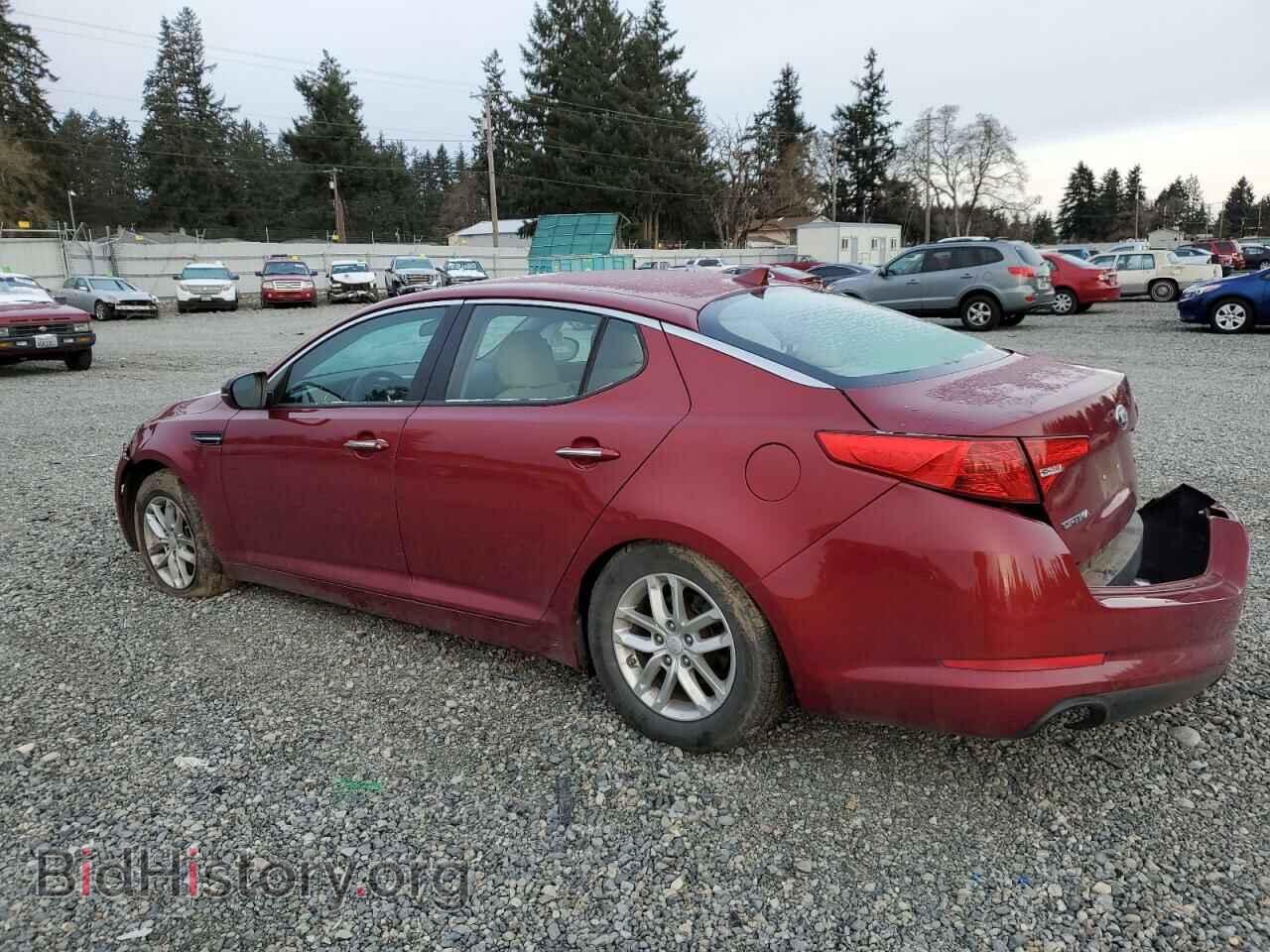 2013 KIA OPTIMA - VIN: 5XXGM4A71DG200735 - Фото 2
