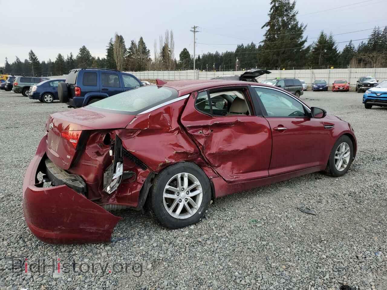 2013 KIA OPTIMA - VIN: 5XXGM4A71DG200735 - Фото 3