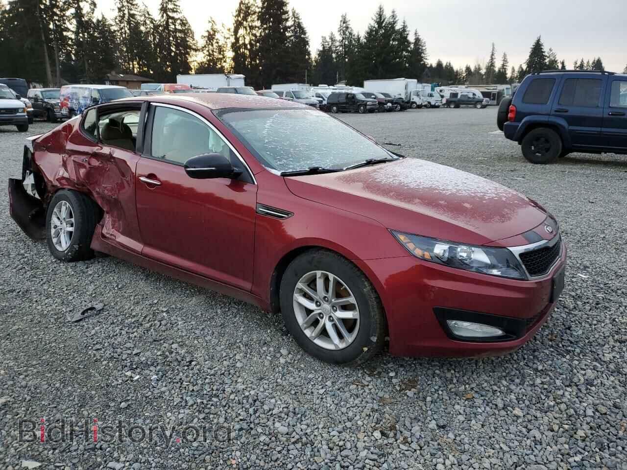 2013 KIA OPTIMA - VIN: 5XXGM4A71DG200735 - Фото 4