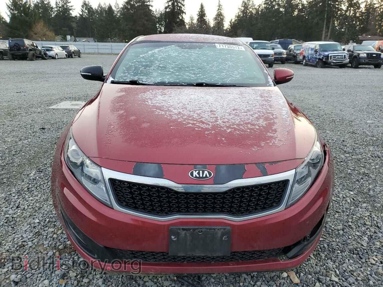 2013 KIA OPTIMA - VIN: 5XXGM4A71DG200735 - Фото 5