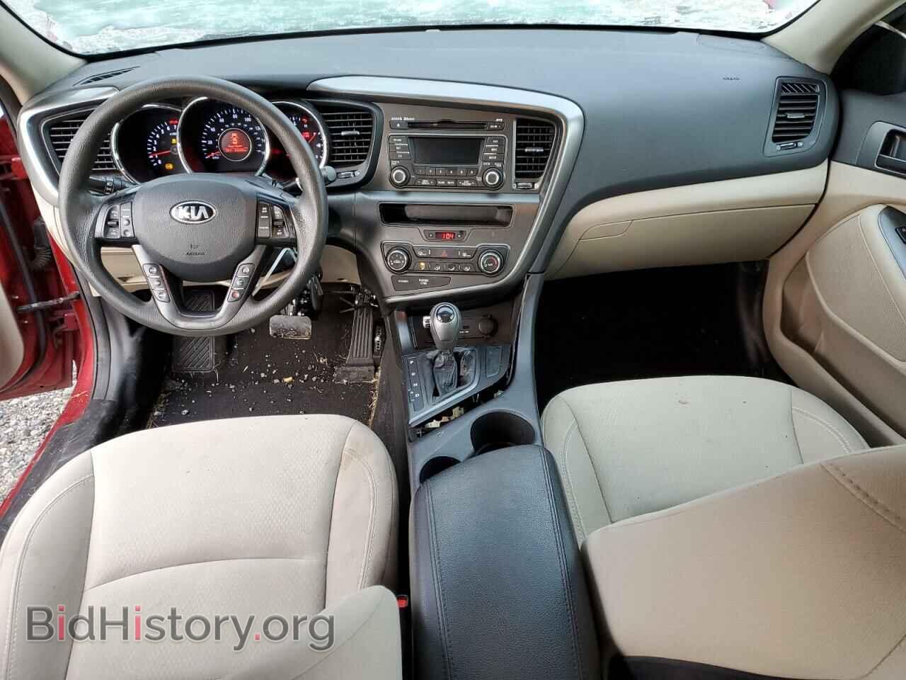 2013 KIA OPTIMA - VIN: 5XXGM4A71DG200735 - Фото 8