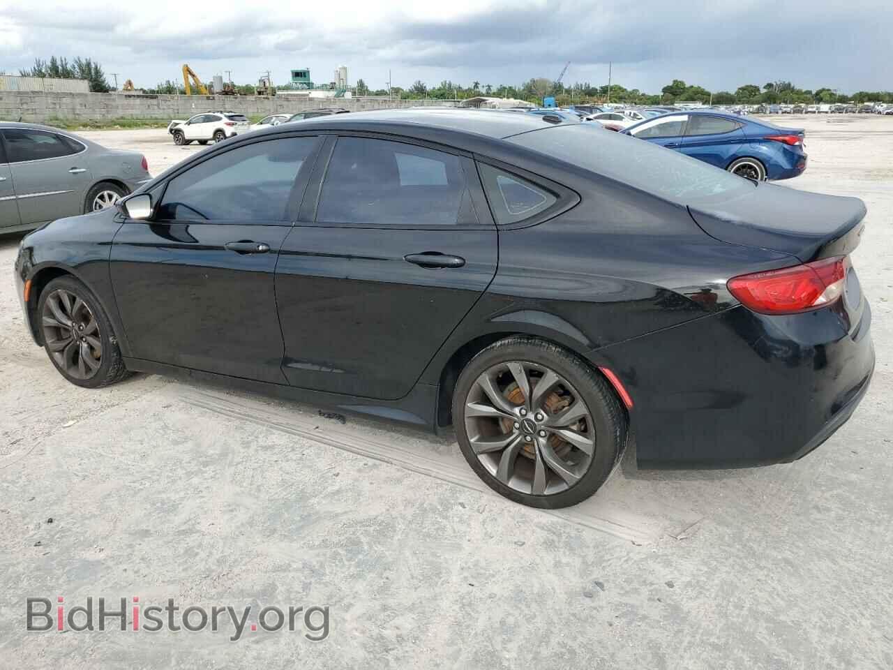 2015 CHRYSLER 200 - VIN: 1C3CCCBB8FN647590 - Фото 2