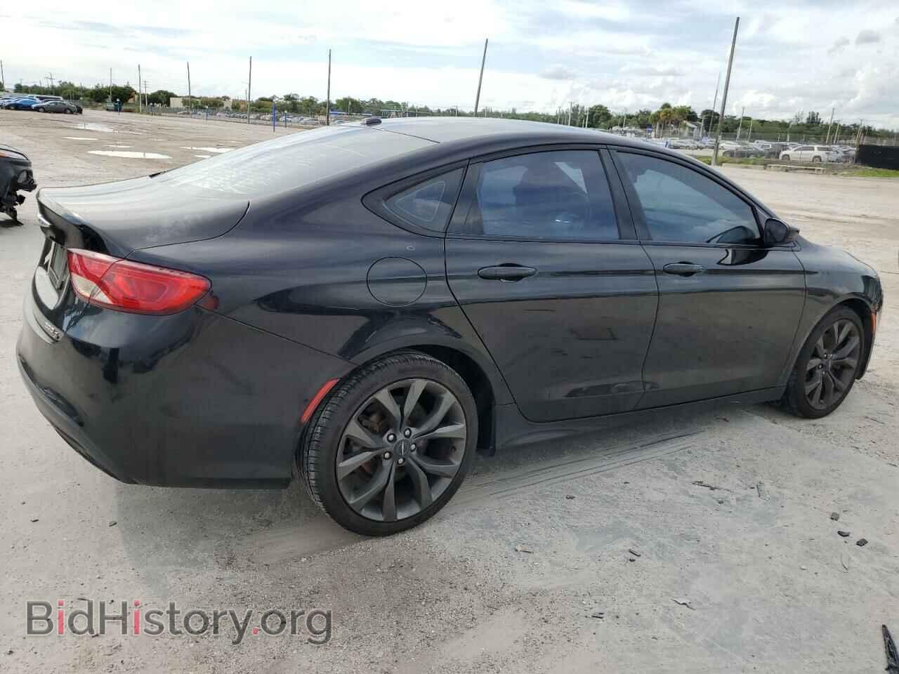 2015 CHRYSLER 200 - VIN: 1C3CCCBB8FN647590 - Фото 3