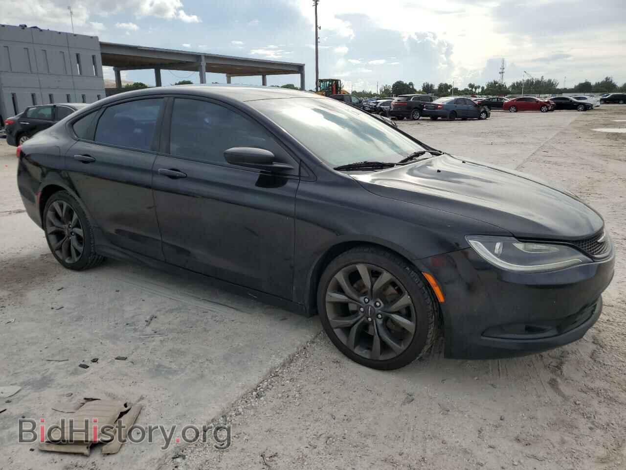2015 CHRYSLER 200 - VIN: 1C3CCCBB8FN647590 - Фото 4
