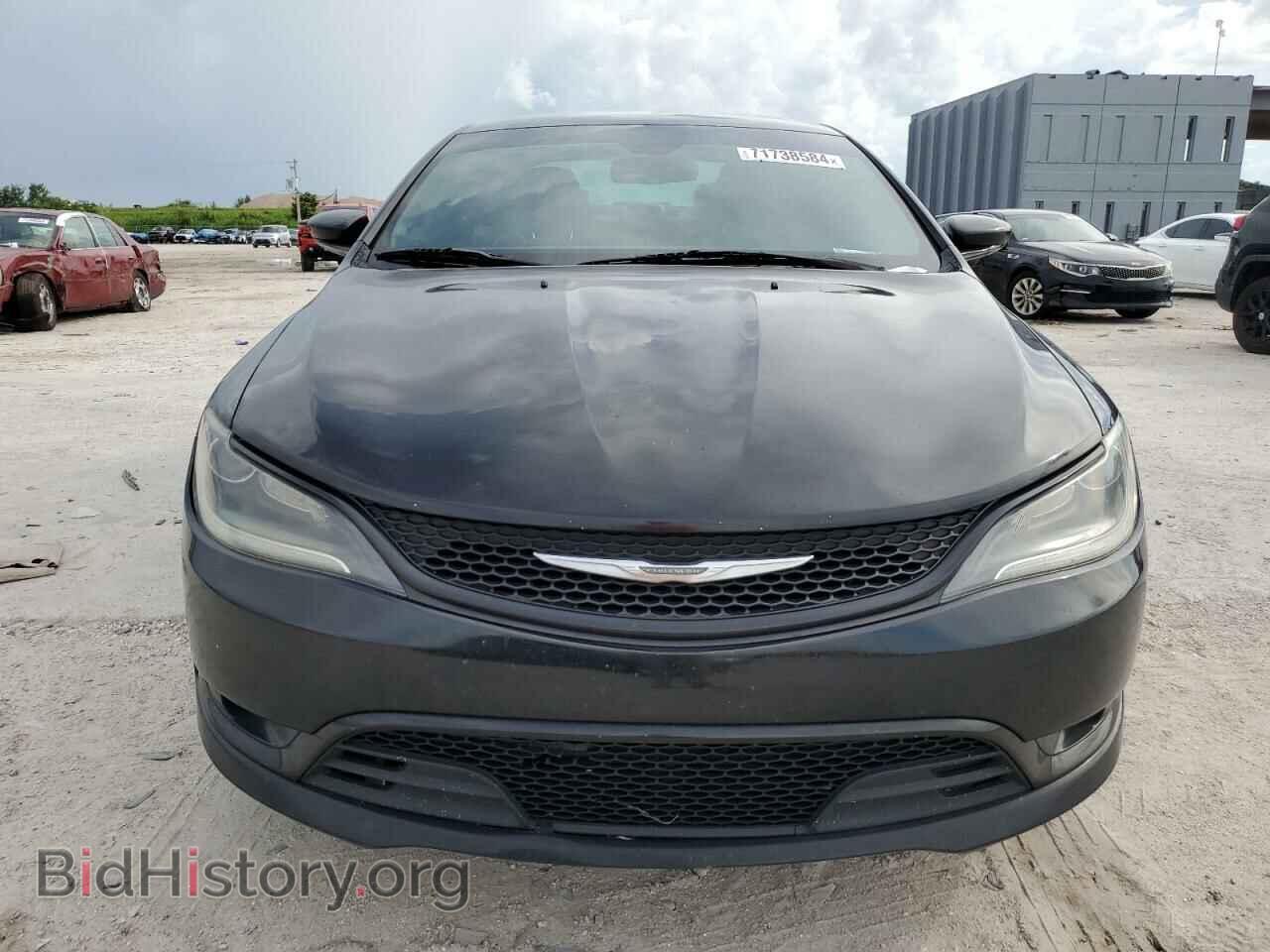 2015 CHRYSLER 200 - VIN: 1C3CCCBB8FN647590 - Фото 5