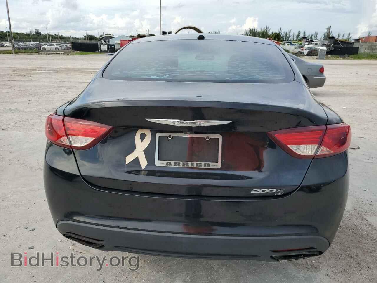 2015 CHRYSLER 200 - VIN: 1C3CCCBB8FN647590 - Фото 6